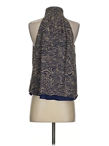 Joie Sleeveless Silk Top (view 2)