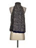 Joie 100% Silk Blue Sleeveless Silk Top Size S - photo 2