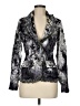 Alberto Makali Print Gray Blazer Size 8 - photo 1