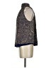 Joie 100% Silk Blue Sleeveless Silk Top Size S - photo 5