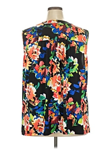 Serengeti Sleeveless Blouse (view 2)