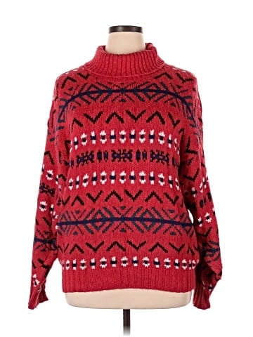Bushwacker Pullover Sweater (view 1)