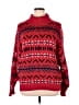 Bushwacker Chevron-herringbone Red Pullover Sweater Size L - photo 1