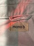 Mono b 100% Cotton White Jacket Size S - photo 6