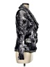 Alberto Makali Print Gray Blazer Size 8 - photo 4