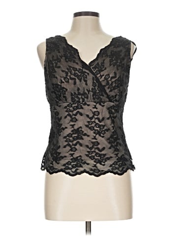 Xscape Sleeveless Blouse (view 1)