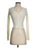 Aeropostale 100% Polyester Ivory Cardigan Size XS - photo 1