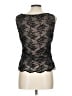 Xscape Black Sleeveless Blouse Size L - photo 2