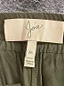 Joie Solid Green Khaki Shorts Size M - photo 3