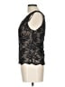 Xscape Black Sleeveless Blouse Size L - photo 5