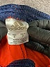 Adidas 100% Polyester Blue Athletic Shorts Size 7 - photo 3