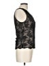 Xscape Black Sleeveless Blouse Size L - photo 4