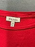 Ella Moss Red Short Sleeve Top Size M - photo 7
