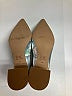 ZAC Zac Posen Metallic Silver Heels Size 8 1/2 - photo 4