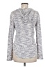 Bobeau Silver Pullover Sweater Size M - photo 2