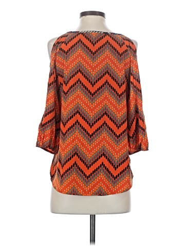Glam 3/4 Sleeve Top (view 2)