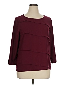 Dana Buchman 3/4 Sleeve Blouse