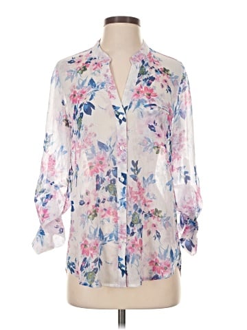 Kut from the Kloth 3/4 Sleeve Blouse (view 1)