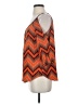 Glam Orange 3/4 Sleeve Top Size S - photo 5