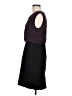 Ann Taylor LOFT 100% Polyester Color Block Black Cocktail Dress Size 8 (petite) - photo 5