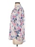 Kut from the Kloth Floral White 3/4 Sleeve Blouse Size S - photo 5