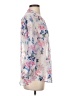 Kut from the Kloth Floral White 3/4 Sleeve Blouse Size S - photo 4
