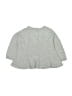 Baby Gap Outlet Hearts Gray Pullover Sweater Size 6-12 mo - photo 2