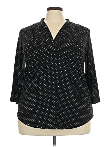Charter Club 3/4 Sleeve Blouse (view 1)