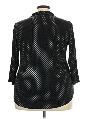 Charter Club 3/4 Sleeve Blouse (view 2)