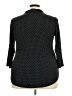 Charter Club Polka Dots Black 3/4 Sleeve Blouse Size 2X - photo 2