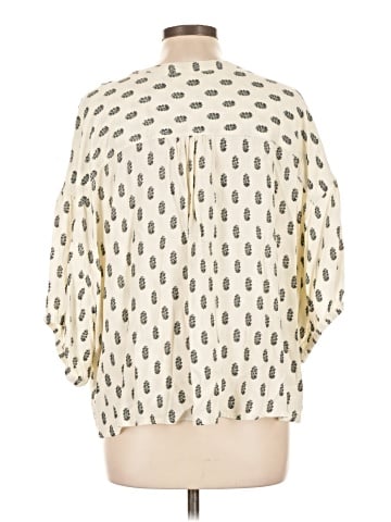 Treasure & Bond 3/4 Sleeve Blouse (view 2)