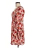 Old Navy 100% Rayon Floral Red Cocktail Dress Size M - photo 5