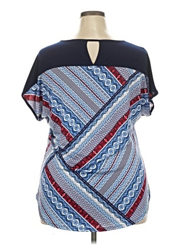 Perseption Concept Short Sleeve Top (view 2)
