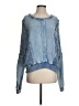 Altar'd State 100% Cotton Blue Pullover Sweater Size XS - photo 1