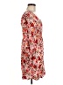 Old Navy 100% Rayon Floral Red Cocktail Dress Size M - photo 4