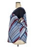 Perseption Concept Blue Short Sleeve Top Size 2X - photo 5