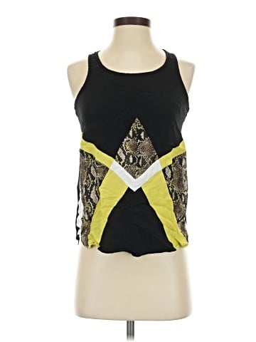 Pink Stitch Sleeveless Top (view 1)