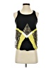Pink Stitch Black Sleeveless Top Size 2 - photo 1