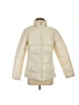 Time and Tru 100% Nylon Solid Ivory Snow Jacket Size 4 - photo 1