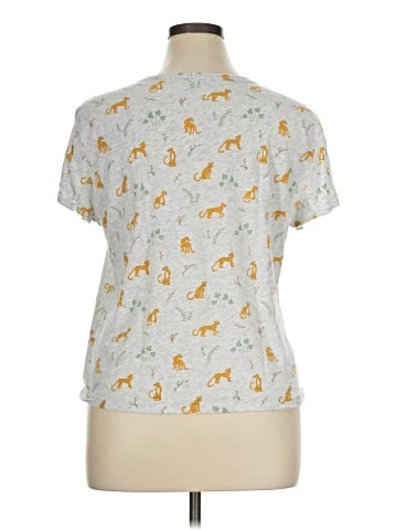 Ann Taylor LOFT Short Sleeve T-Shirt (view 2)