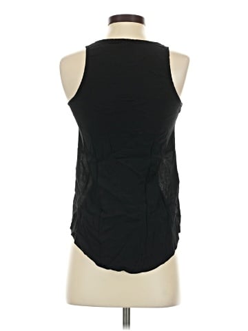Pink Stitch Sleeveless Top (view 2)