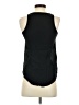 Pink Stitch Black Sleeveless Top Size 2 - photo 2