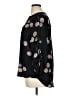Daniel Rainn 100% Polyester Black 3/4 Sleeve Blouse Size XL - photo 5