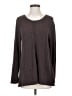 Habitat Gray Long Sleeve Top Size S - photo 1