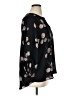 Daniel Rainn 100% Polyester Black 3/4 Sleeve Blouse Size XL - photo 4