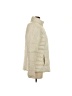 Time and Tru 100% Nylon Solid Ivory Snow Jacket Size 4 - photo 4