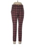 No Boundaries Plaid Red Casual Pants Size L - photo 1