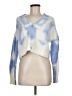 Kendall & Kylie Tie-dye Blue Pullover Sweater Size M - photo 1