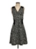 MICHAEL Michael Kors Animal Print Black Cocktail Dress Size S - photo 1