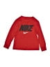 Nike Red Long Sleeve T-Shirt Size 2T - photo 1